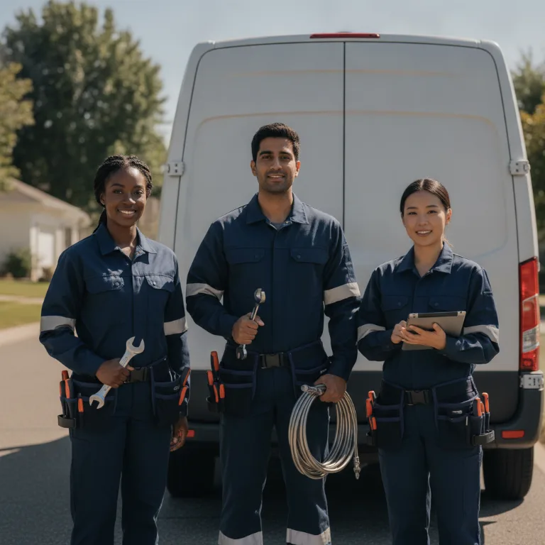 Heat Pump Installer team in Des Moines